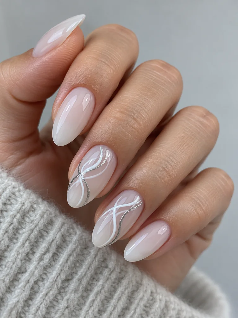 45 Winter Gel Nail Designs That Look Sophisticated and Stylish - image 32