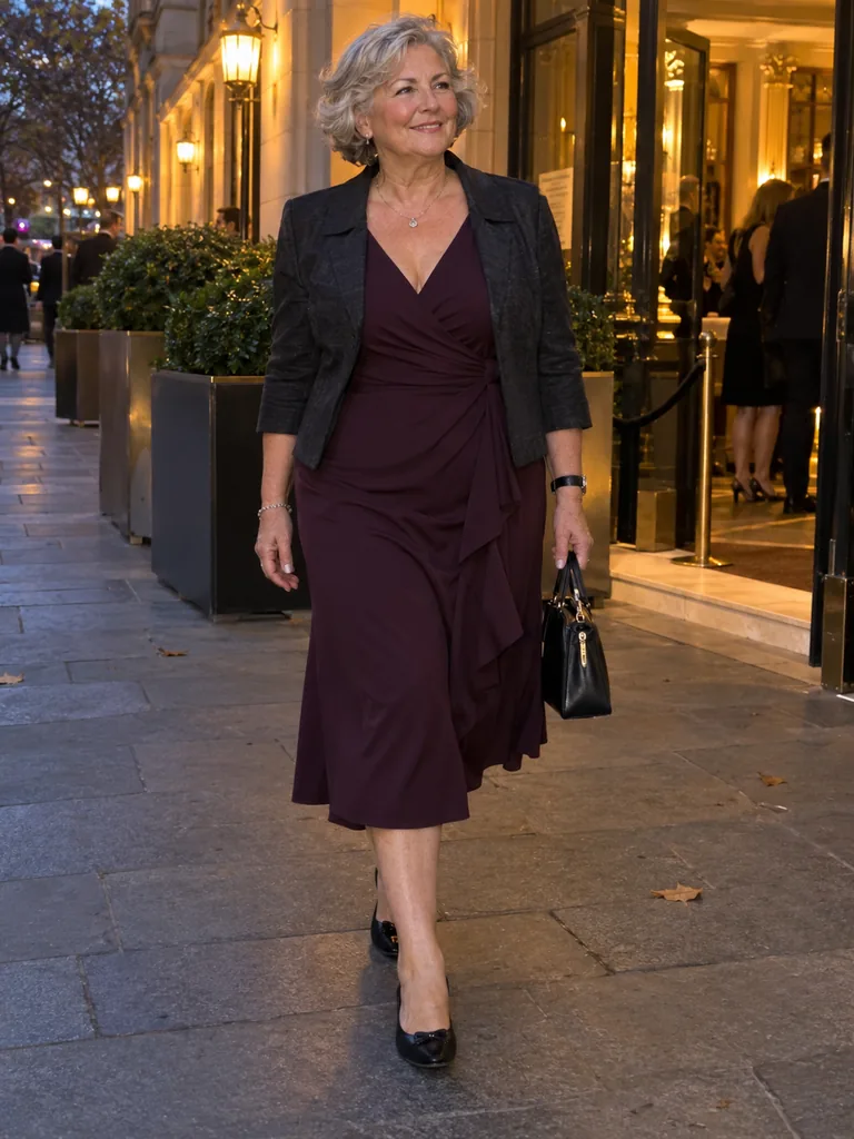 45 Chic Fall Travel Outfits for Women Over 60 for Effortless Autumn Style - image 33