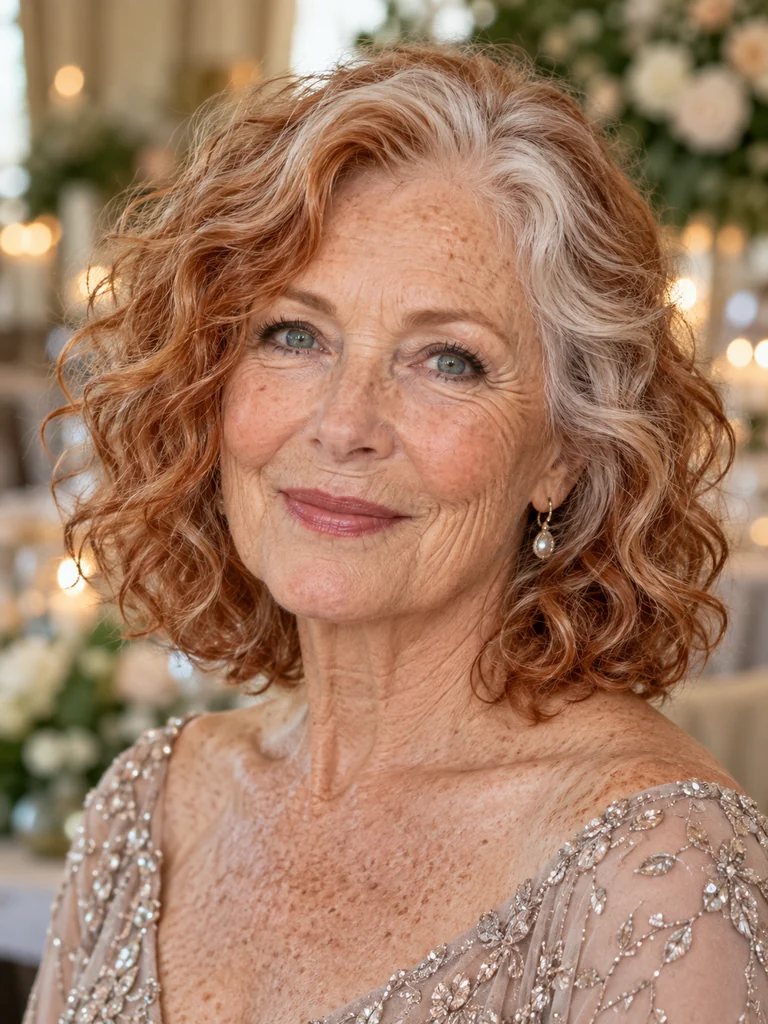45 Graceful Wedding Hairstyle for Women Over 70 Ideas Perfect for Mature Hair - image 33