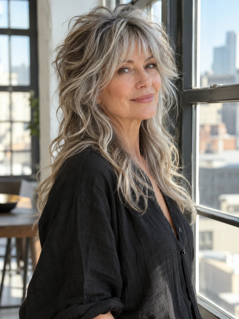 45 Best Wash and Wear Haircuts for Women Over 60 That Are Easy to Maintain - image 33