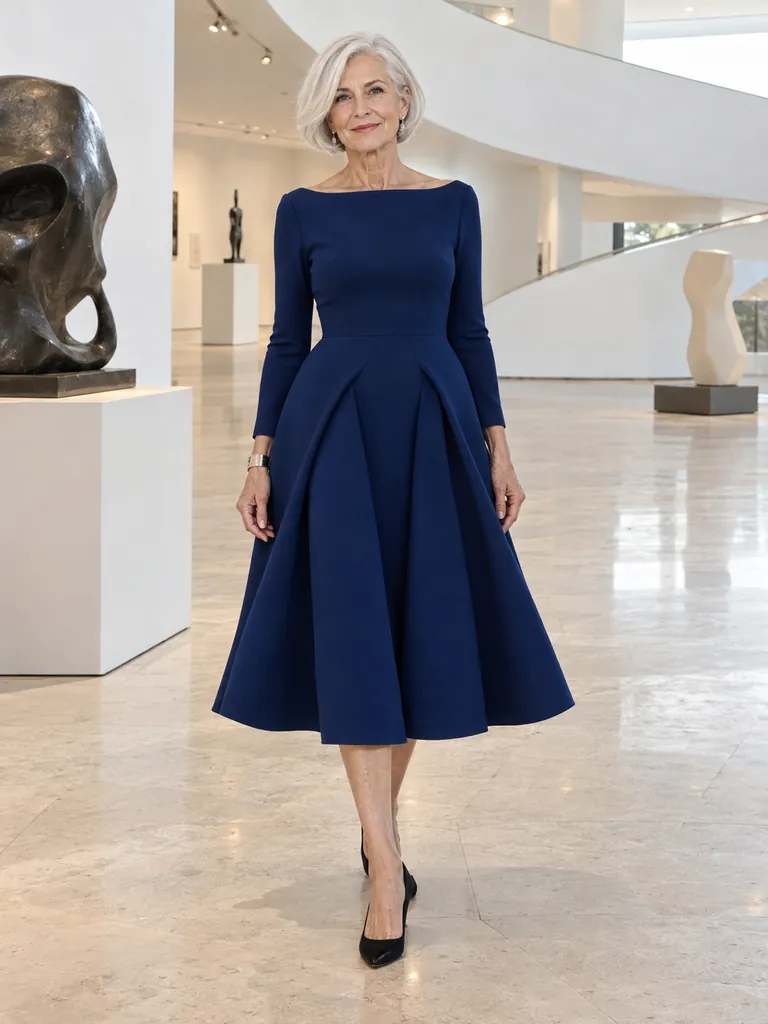45 Classy Jewel Tone Dresses for Women Over 70 That Never Go Out of Style - image 33