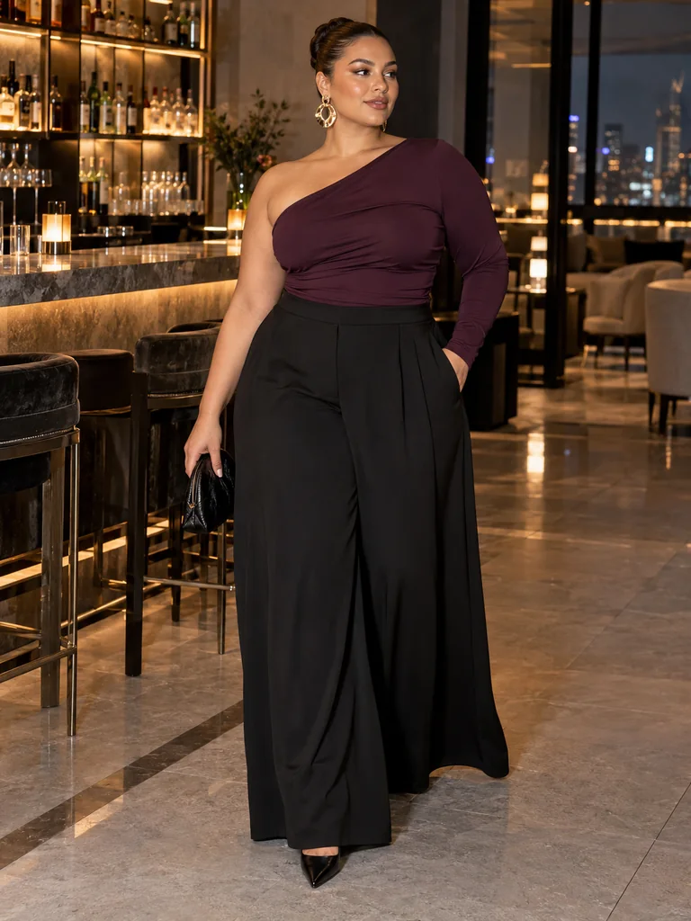 45 Fall Club Outfits for Plus-Size Women That Look Chic and Confident - image 33