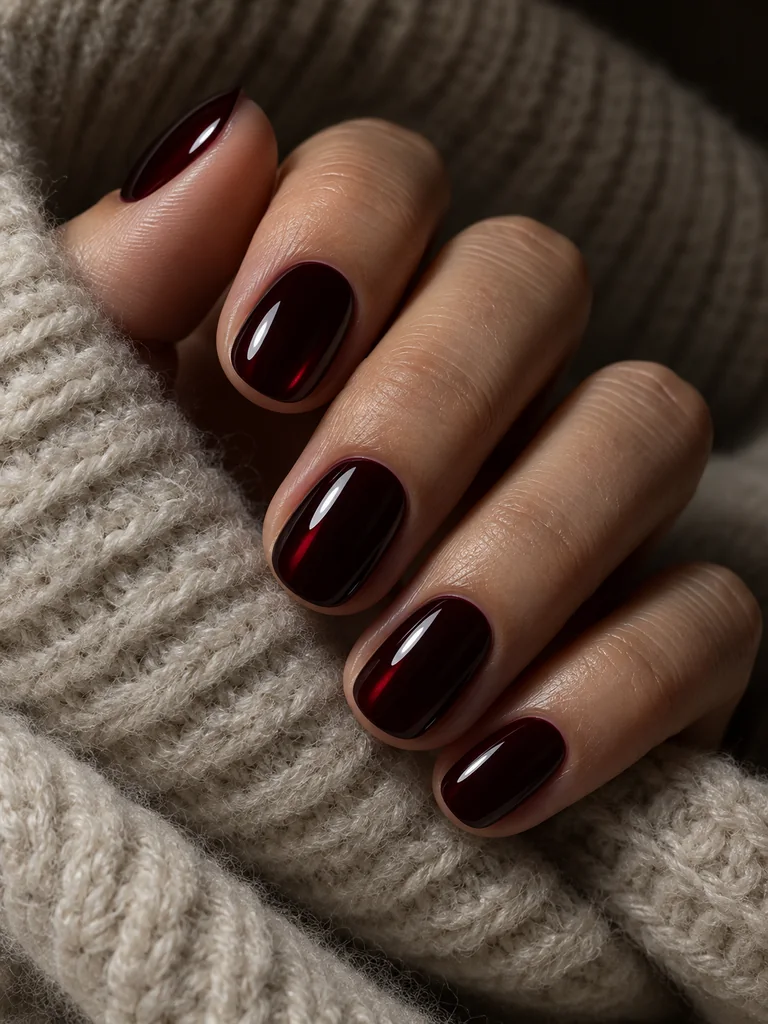 45 Winter Gel Nail Designs That Look Sophisticated and Stylish - image 33