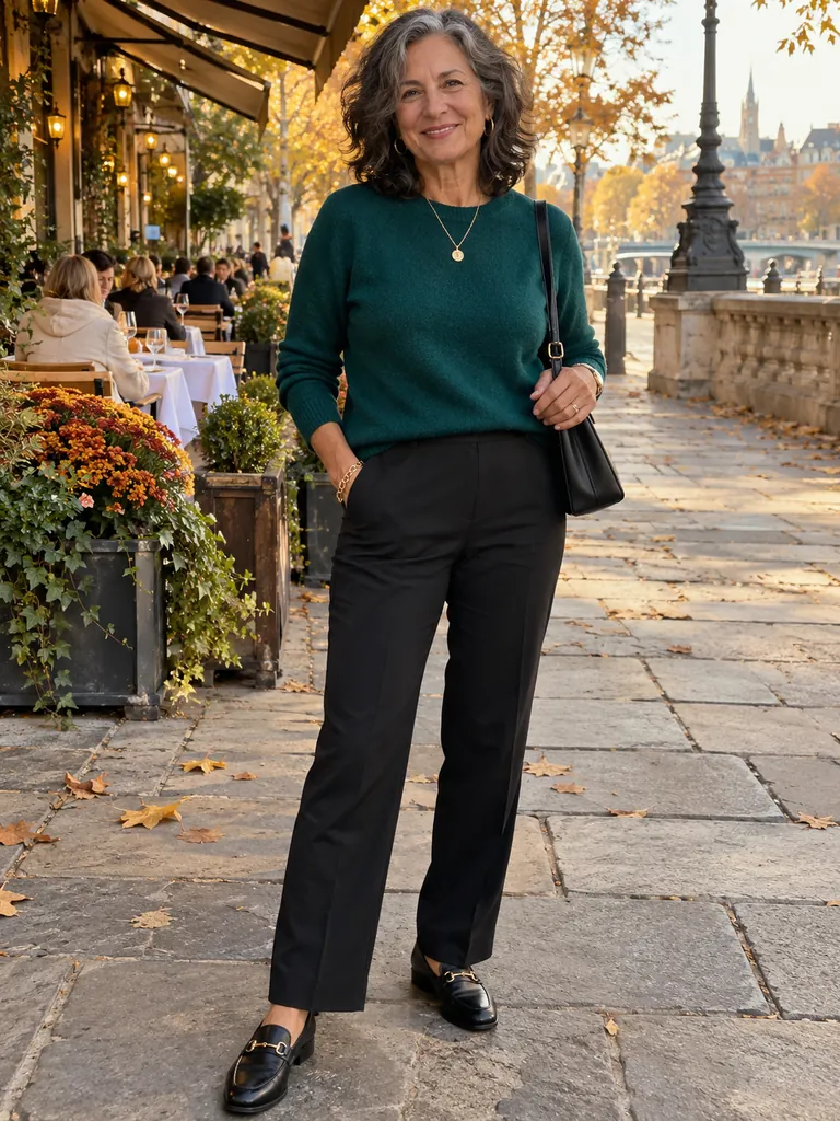 45 Chic Fall Travel Outfits for Women Over 60 for Effortless Autumn Style - image 34
