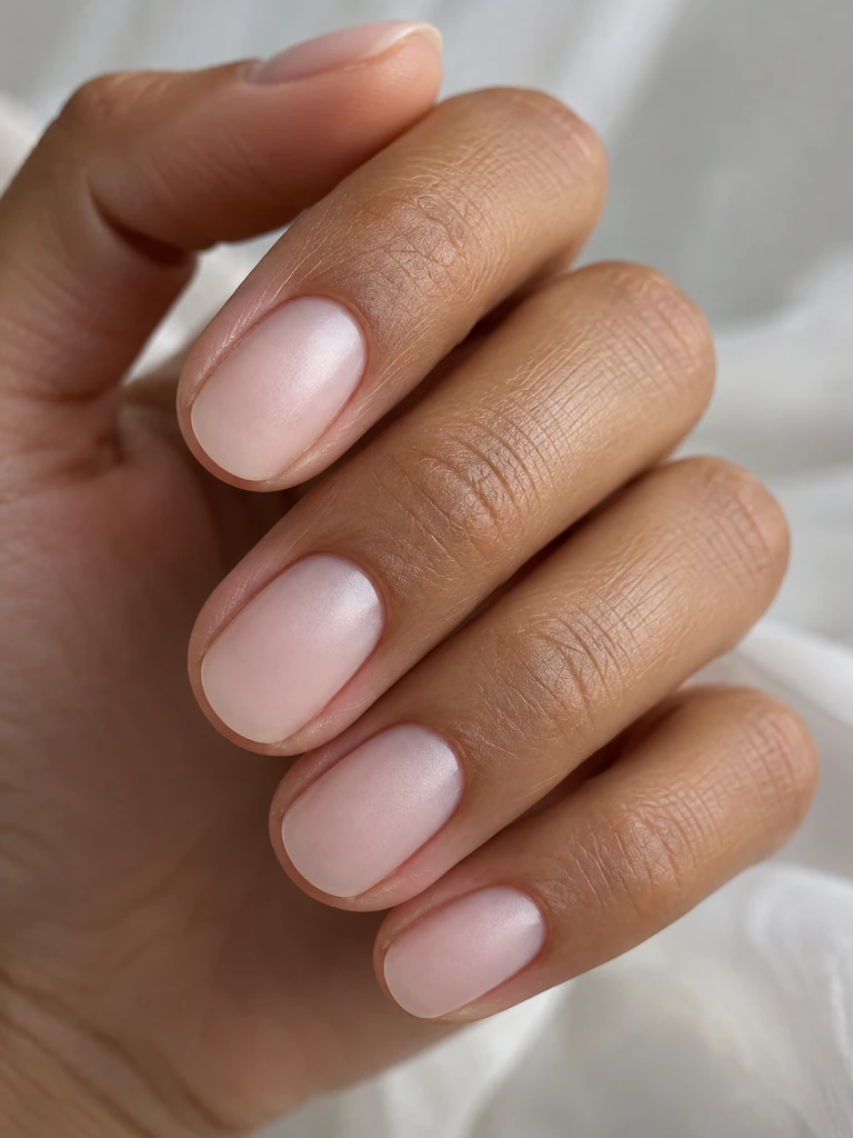 45 Dreamy Short Fall Wedding Nails for Bride With Delicate Bridal Details - image 34