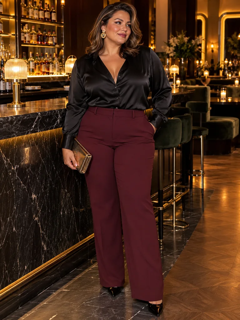 45 Fall Club Outfits for Plus-Size Women That Look Chic and Confident - image 34