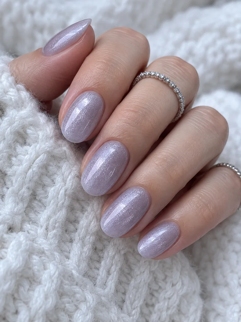 45 Winter Gel Nail Designs That Look Sophisticated and Stylish - image 34