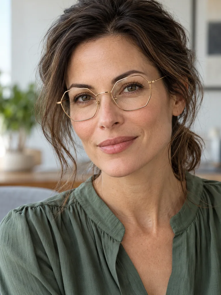 45 Gorgeous Glasses Frames for Women in 40s for Every Face Shape - image 34