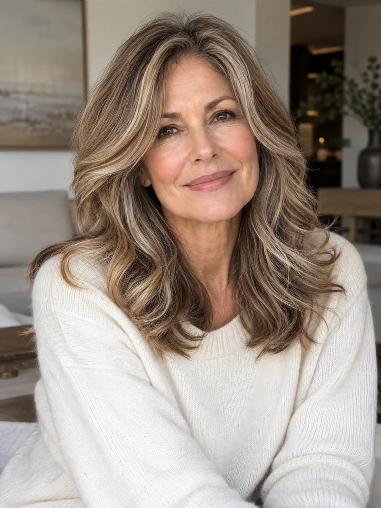 45 Best Hair Colors for Women Over 60 With Medium-Length Hair - image 35