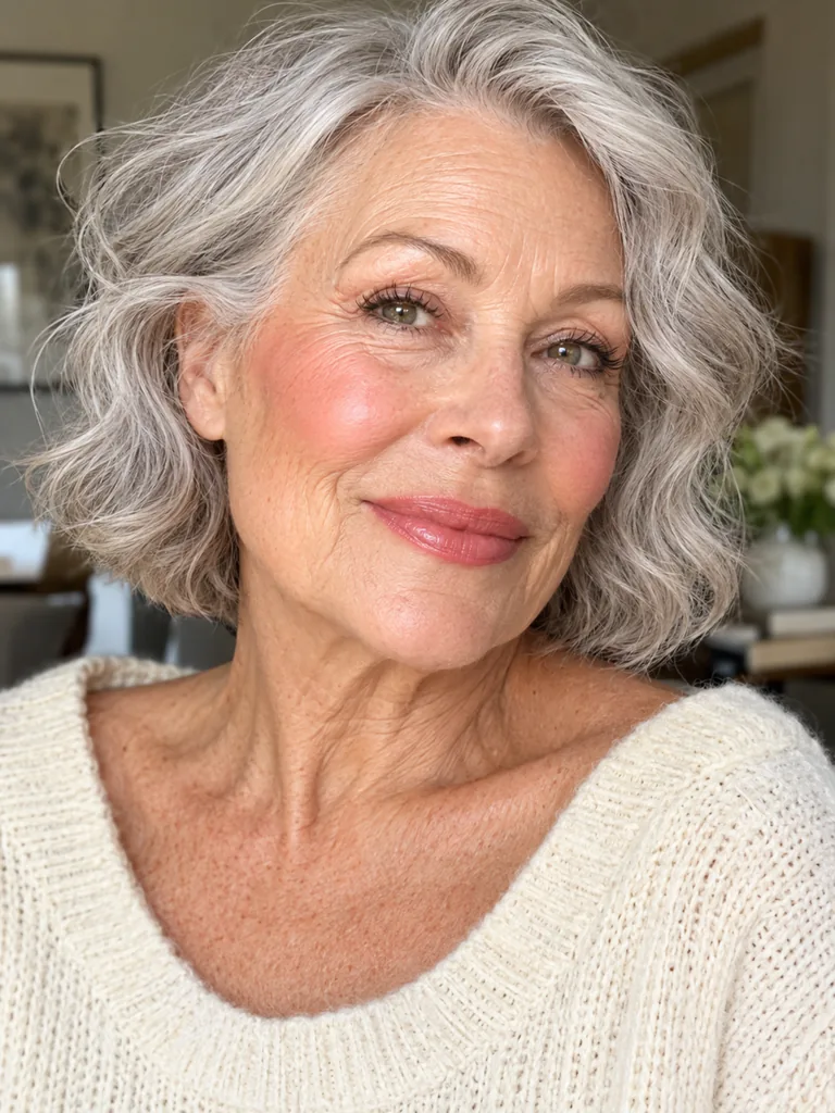 23 Classy Face Makeup Ideas for Women Over 70 You’ll Want to Try - image 35