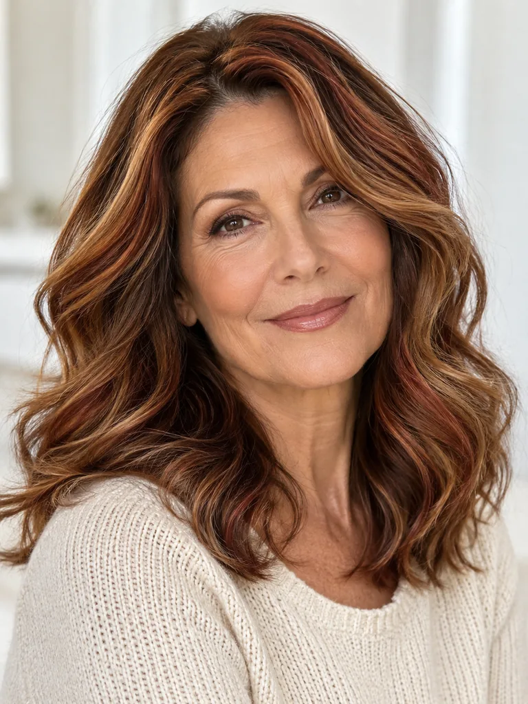 45 Stunning Red Hair Color Ideas for Older Women Over 50 - image 35
