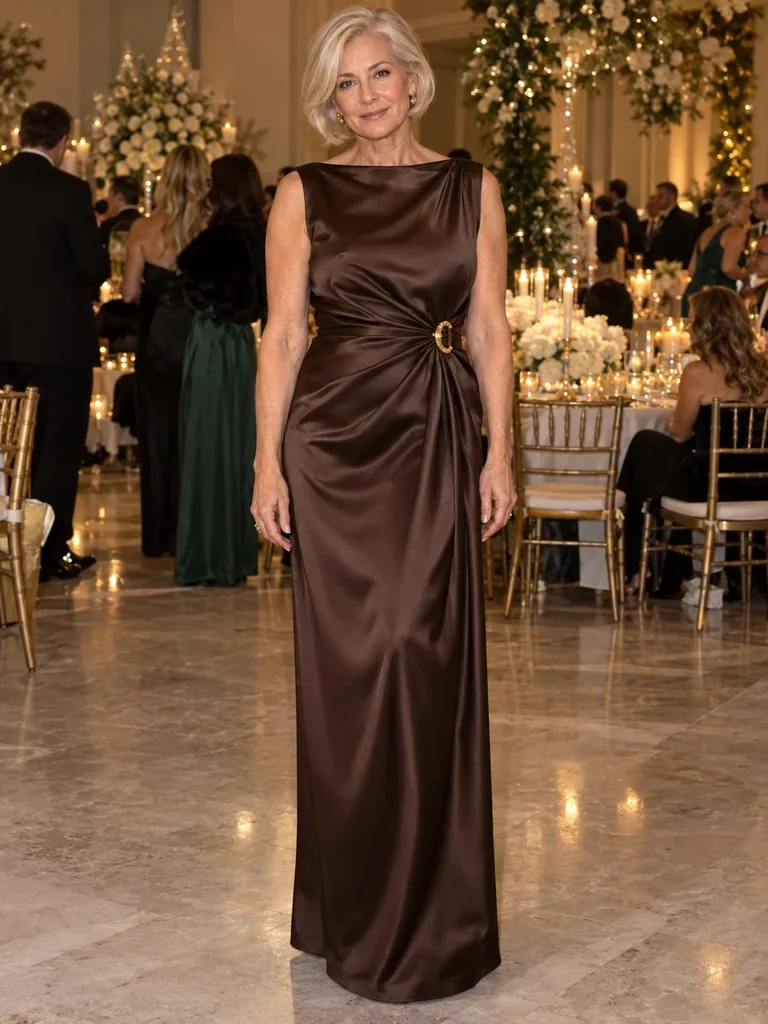 45 Classy Winter Wedding Dresses for Grandma to Look Beautiful - image 35
