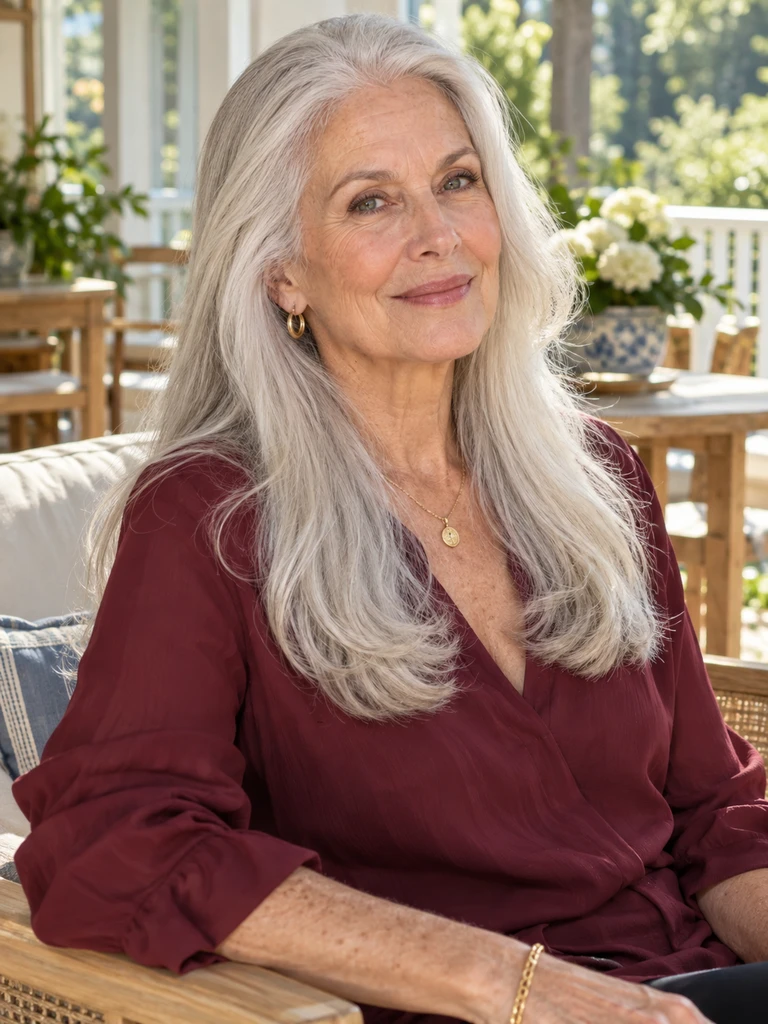 45 Best Wash and Wear Haircuts for Women Over 60 That Are Easy to Maintain - image 35