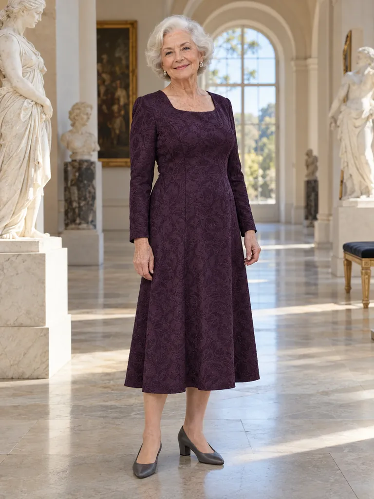 45 Classy Jewel Tone Dresses for Women Over 70 That Never Go Out of Style - image 35