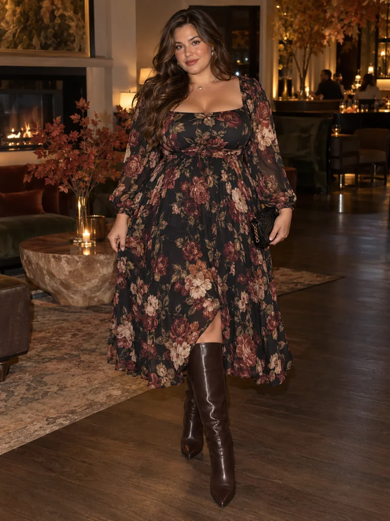 45 Fall Club Outfits for Plus-Size Women That Look Chic and Confident - image 35