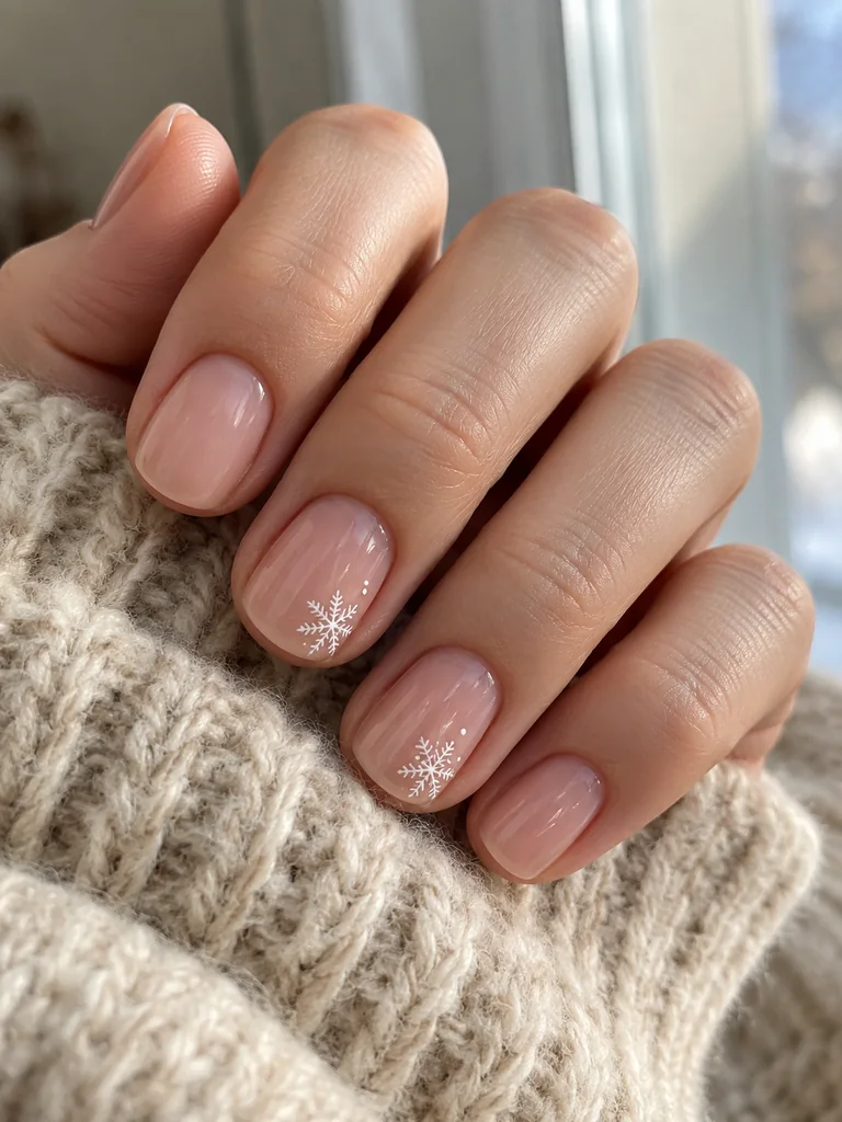 45 Winter Gel Nail Designs That Look Sophisticated and Stylish - image 35