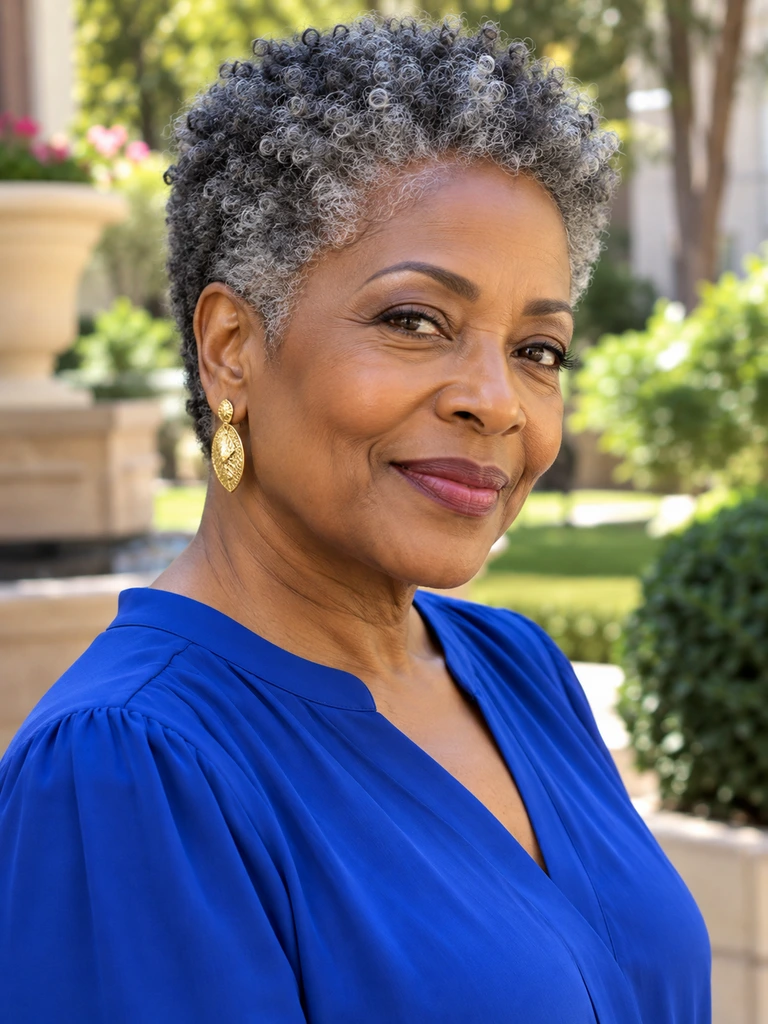 45 Best Wash and Wear Haircuts for Women Over 60 That Are Easy to Maintain - image 36
