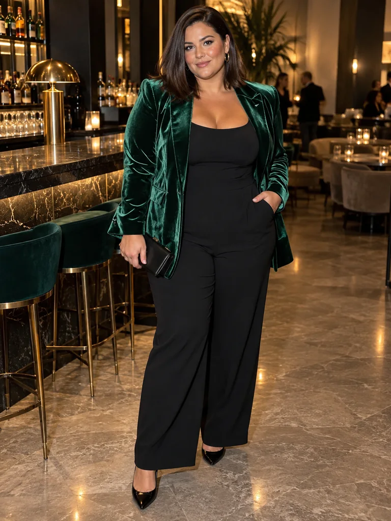 45 Fall Club Outfits for Plus-Size Women That Look Chic and Confident - image 36