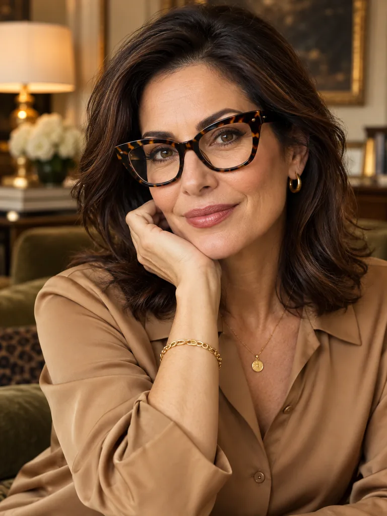 45 Gorgeous Glasses Frames for Women in 40s for Every Face Shape - image 36