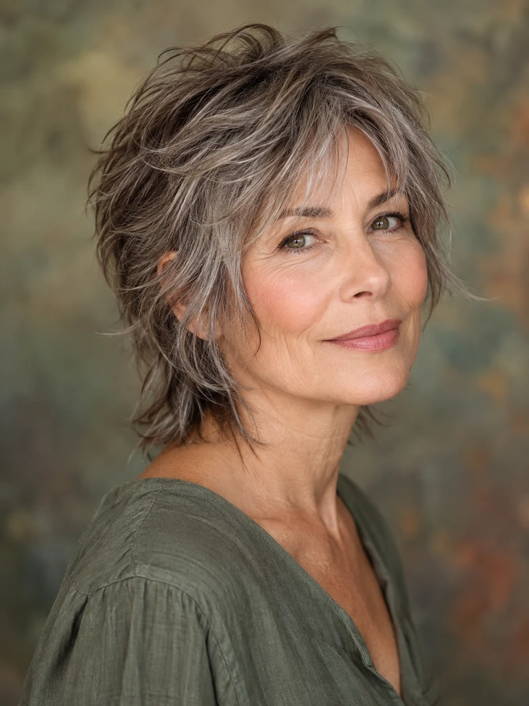 45 Feminine Short Haircuts for Women Over 60 That Feel Soft, Modern, and Flattering - image 36