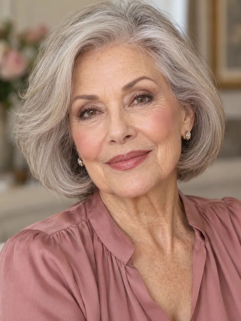 23 Classy Face Makeup Ideas for Women Over 70 You’ll Want to Try - image 37