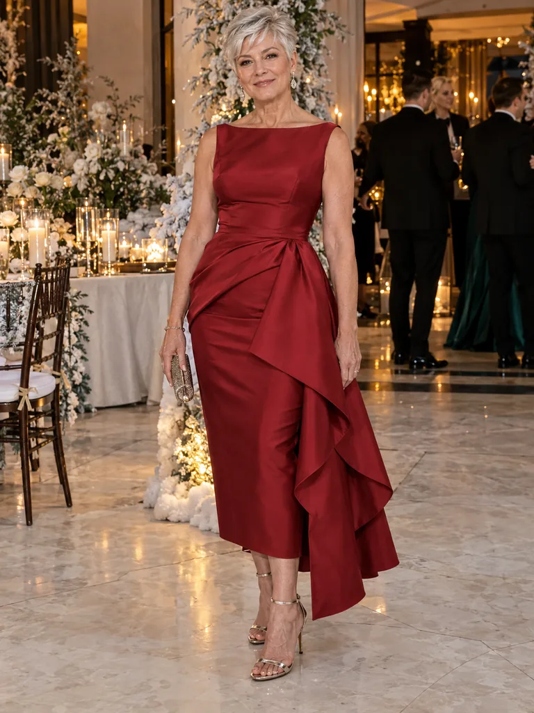 45 Classy Winter Wedding Dresses for Grandma to Look Beautiful - image 37