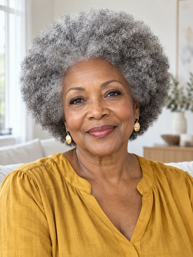 45 Best Wash and Wear Haircuts for Women Over 60 That Are Easy to Maintain - image 37