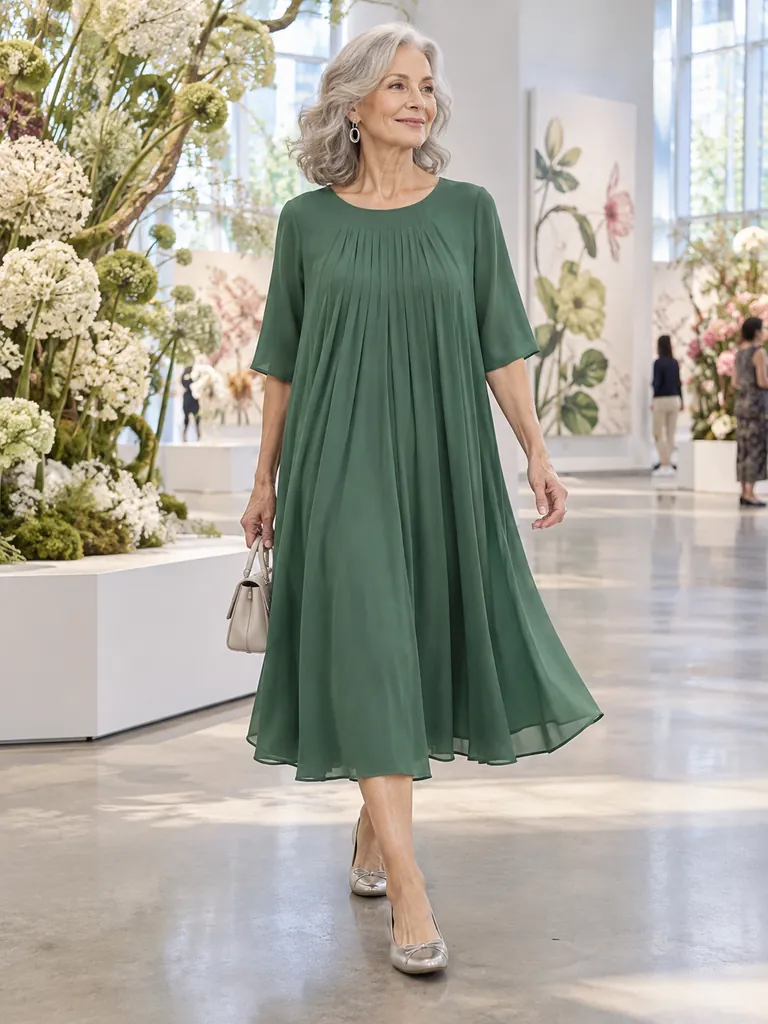 45 Classy Jewel Tone Dresses for Women Over 70 That Never Go Out of Style - image 37