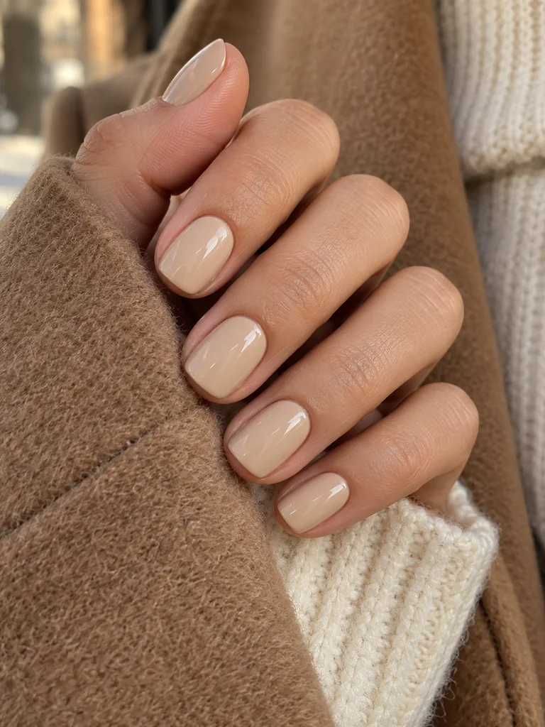 45 Winter Gel Nail Designs That Look Sophisticated and Stylish - image 37