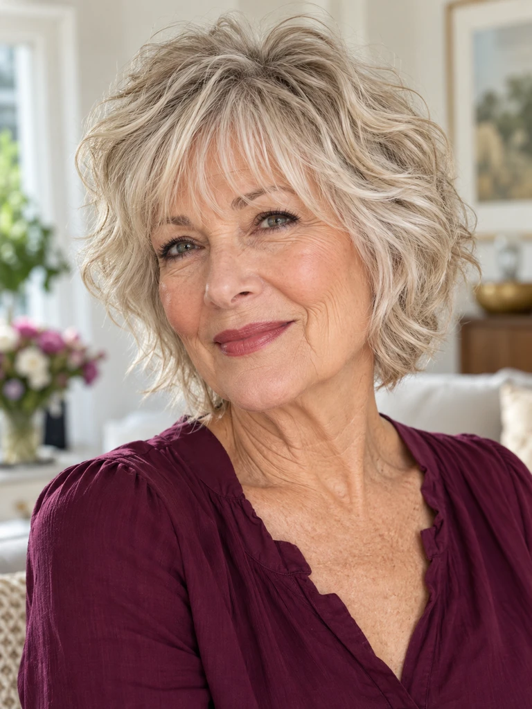 45 Feminine Short Haircuts for Women Over 60 That Feel Soft, Modern, and Flattering - image 37