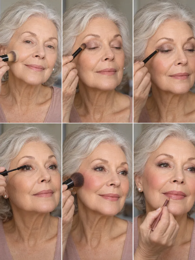 23 Classy Face Makeup Ideas for Women Over 70 You’ll Want to Try - image 38