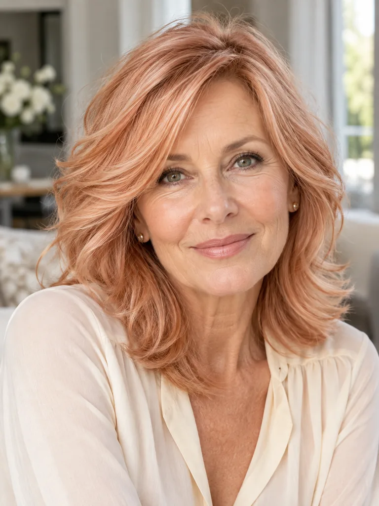 45 Stunning Red Hair Color Ideas for Older Women Over 50 - image 38