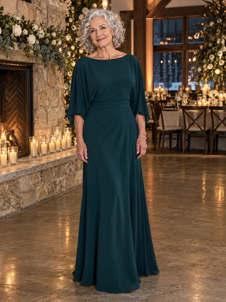 45 Classy Winter Wedding Dresses for Grandma to Look Beautiful - image 38