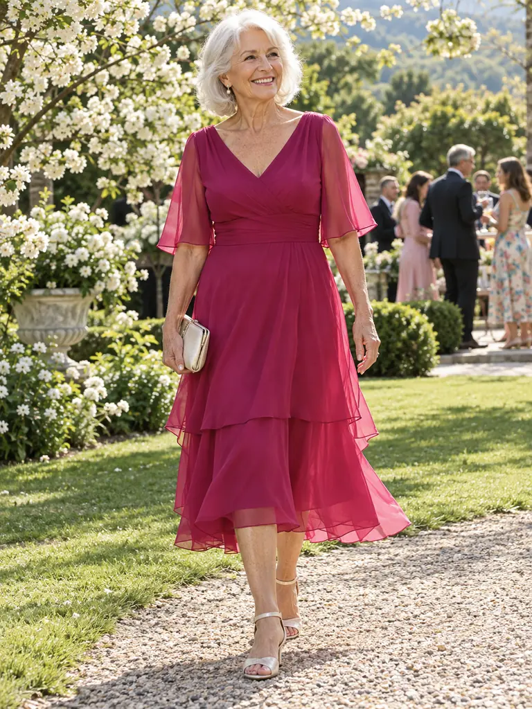 45 Classy Jewel Tone Dresses for Women Over 70 That Never Go Out of Style - image 38