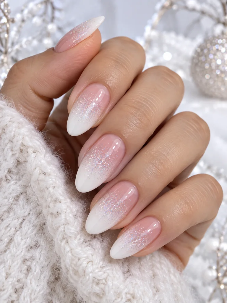 45 Winter Gel Nail Designs That Look Sophisticated and Stylish - image 38