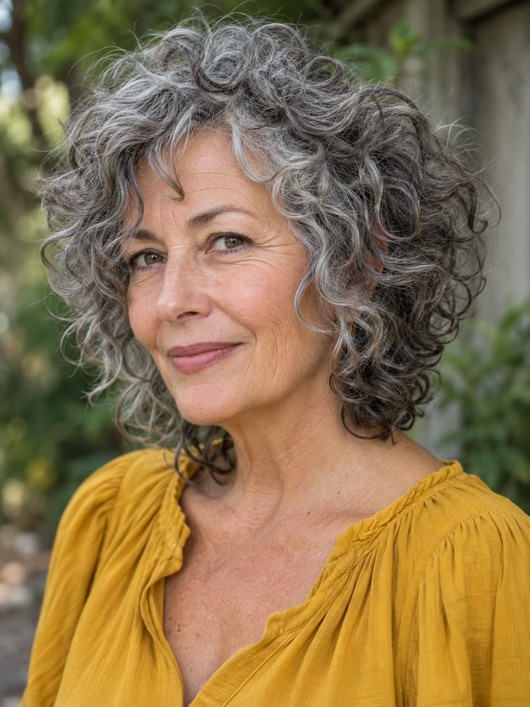 45 Feminine Short Haircuts for Women Over 60 That Feel Soft, Modern, and Flattering - image 38