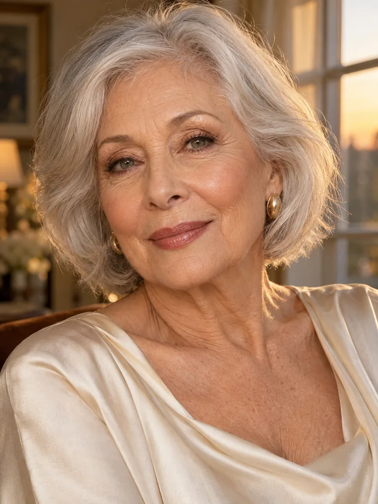23 Classy Face Makeup Ideas for Women Over 70 You’ll Want to Try - image 39