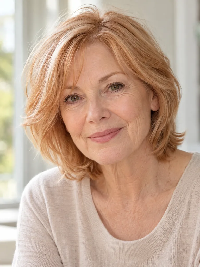 45 Stunning Red Hair Color Ideas for Older Women Over 50 - image 39