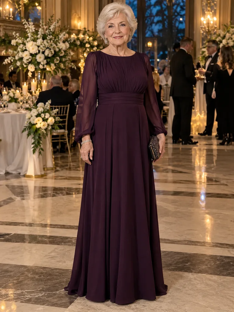 45 Classy Winter Wedding Dresses for Grandma to Look Beautiful - image 39