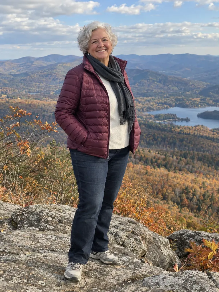 45 Chic Fall Travel Outfits for Women Over 60 for Effortless Autumn Style - image 39
