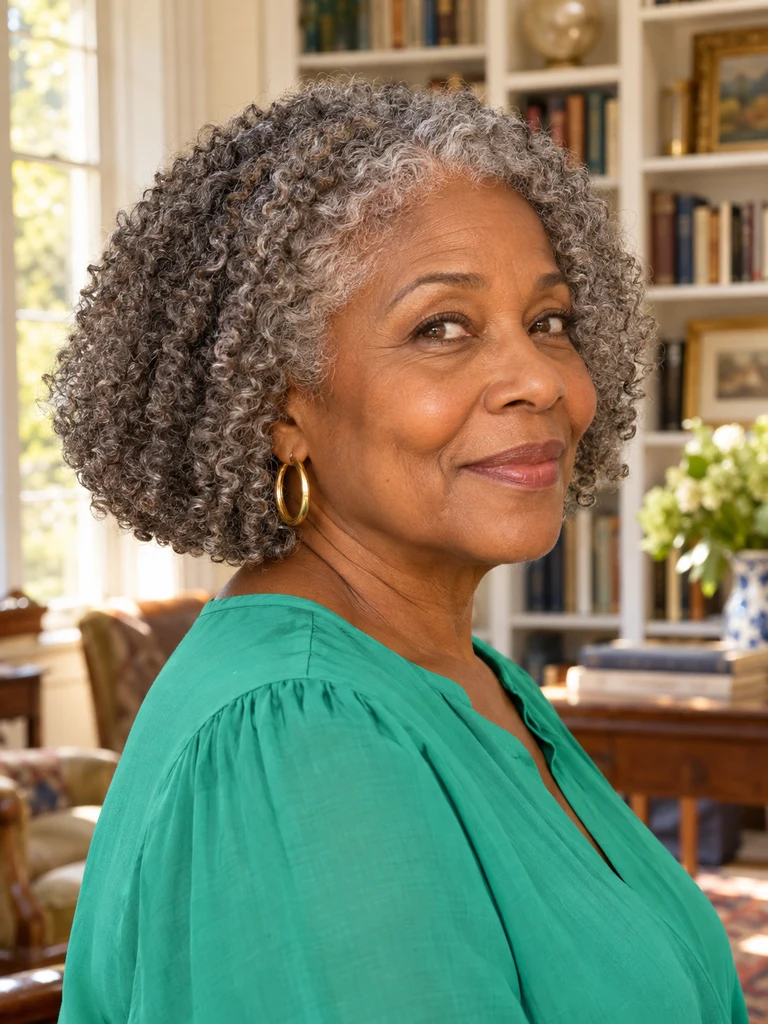 45 Best Wash and Wear Haircuts for Women Over 60 That Are Easy to Maintain - image 39