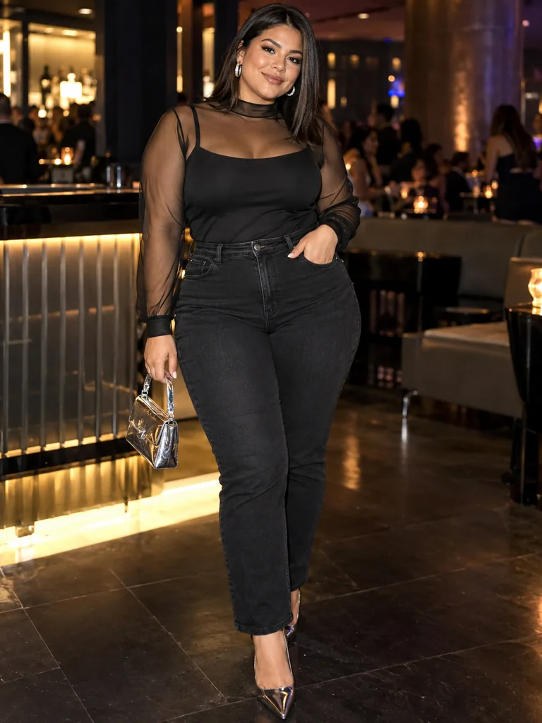 45 Fall Club Outfits for Plus-Size Women That Look Chic and Confident - image 39