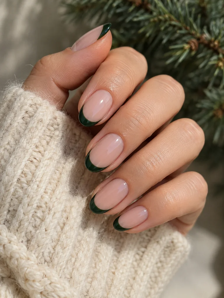 45 Winter Gel Nail Designs That Look Sophisticated and Stylish - image 39