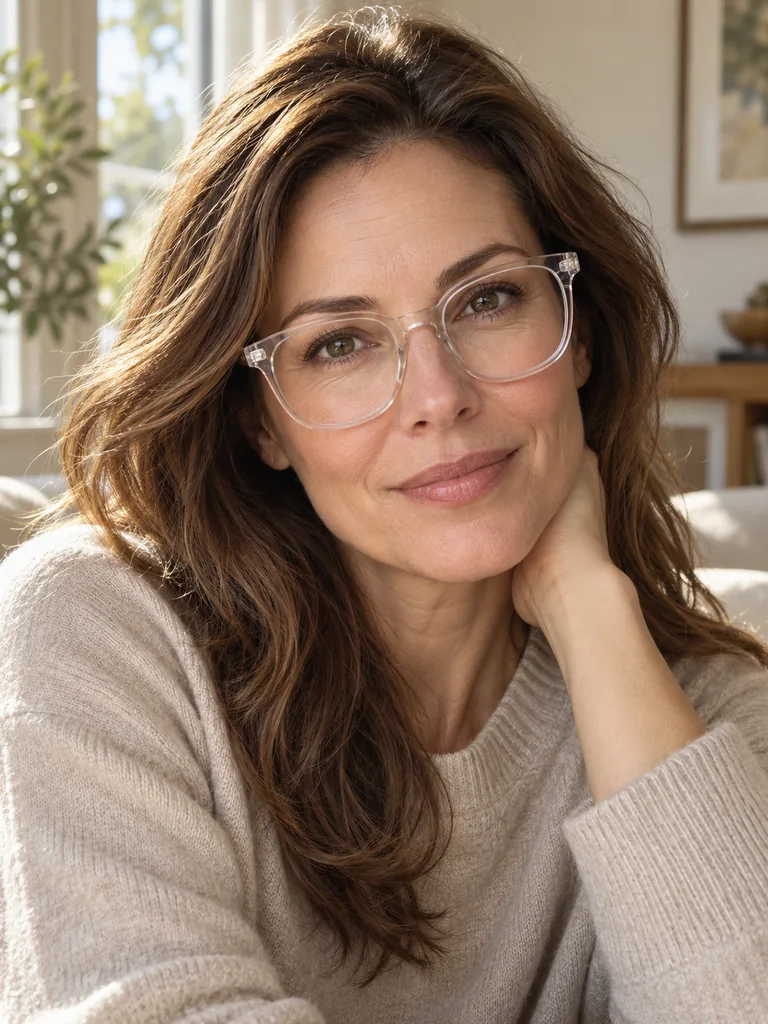 45 Gorgeous Glasses Frames for Women in 40s for Every Face Shape - image 39
