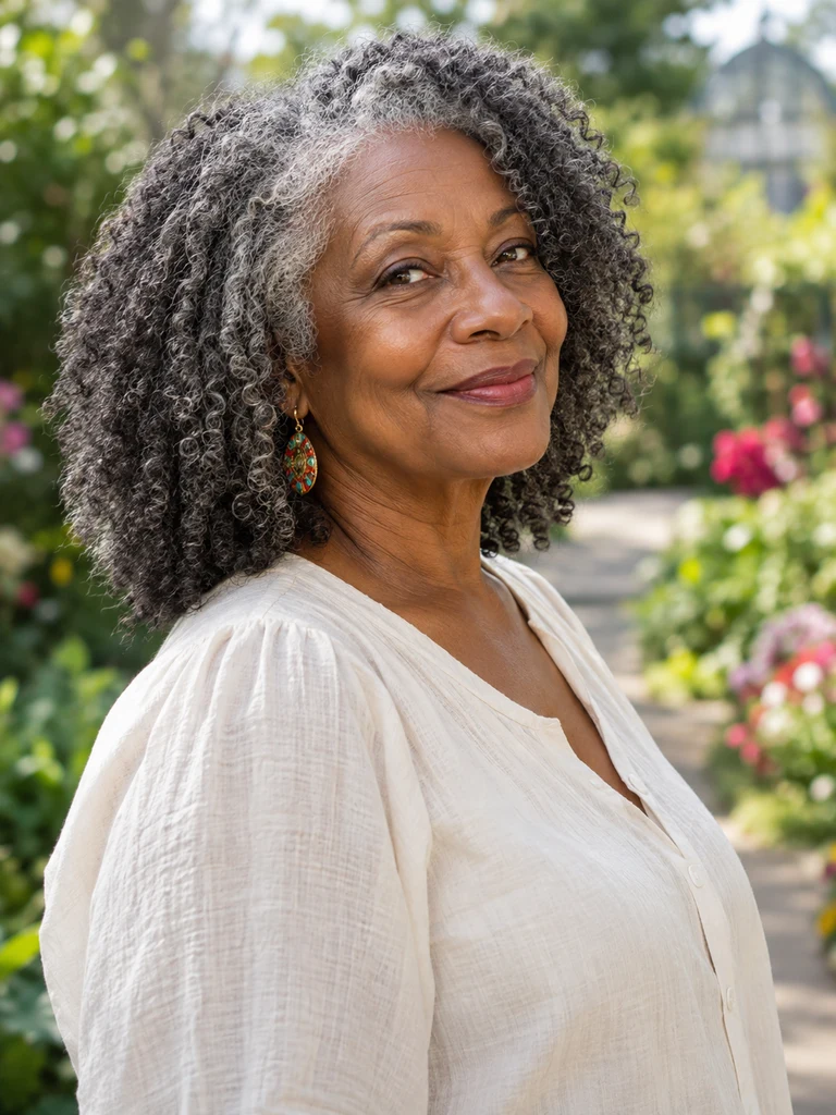 45 Best Wash and Wear Haircuts for Women Over 60 That Are Easy to Maintain - image 40