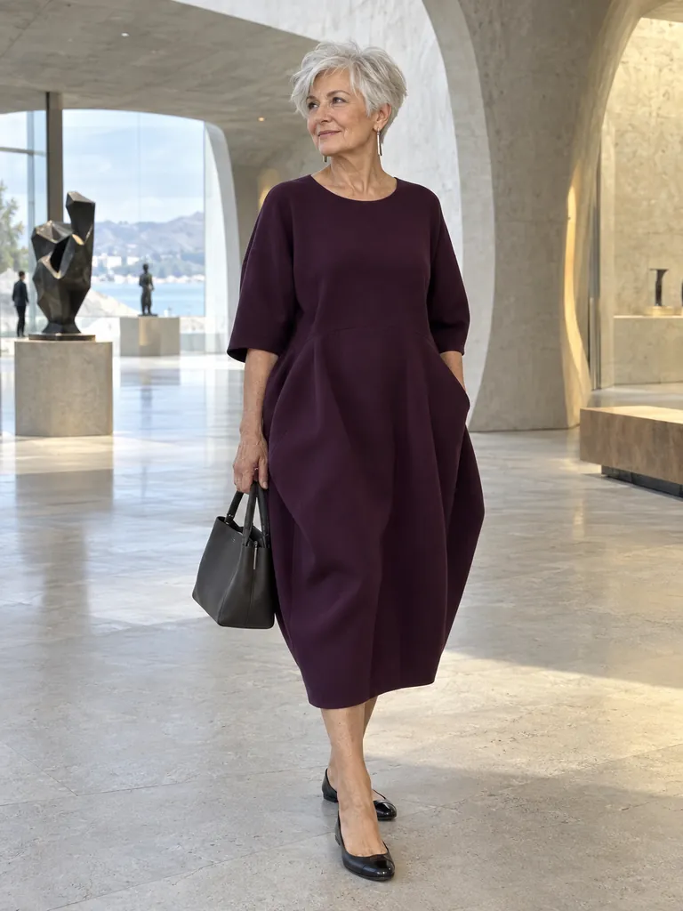 45 Classy Jewel Tone Dresses for Women Over 70 That Never Go Out of Style - image 40