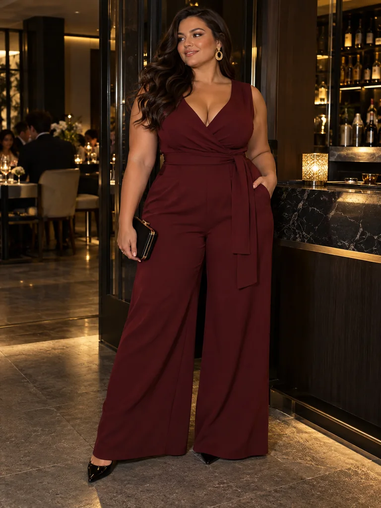 45 Fall Club Outfits for Plus-Size Women That Look Chic and Confident - image 40