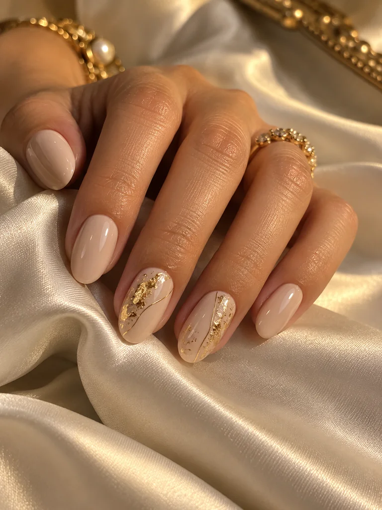 45 Winter Gel Nail Designs That Look Sophisticated and Stylish - image 40