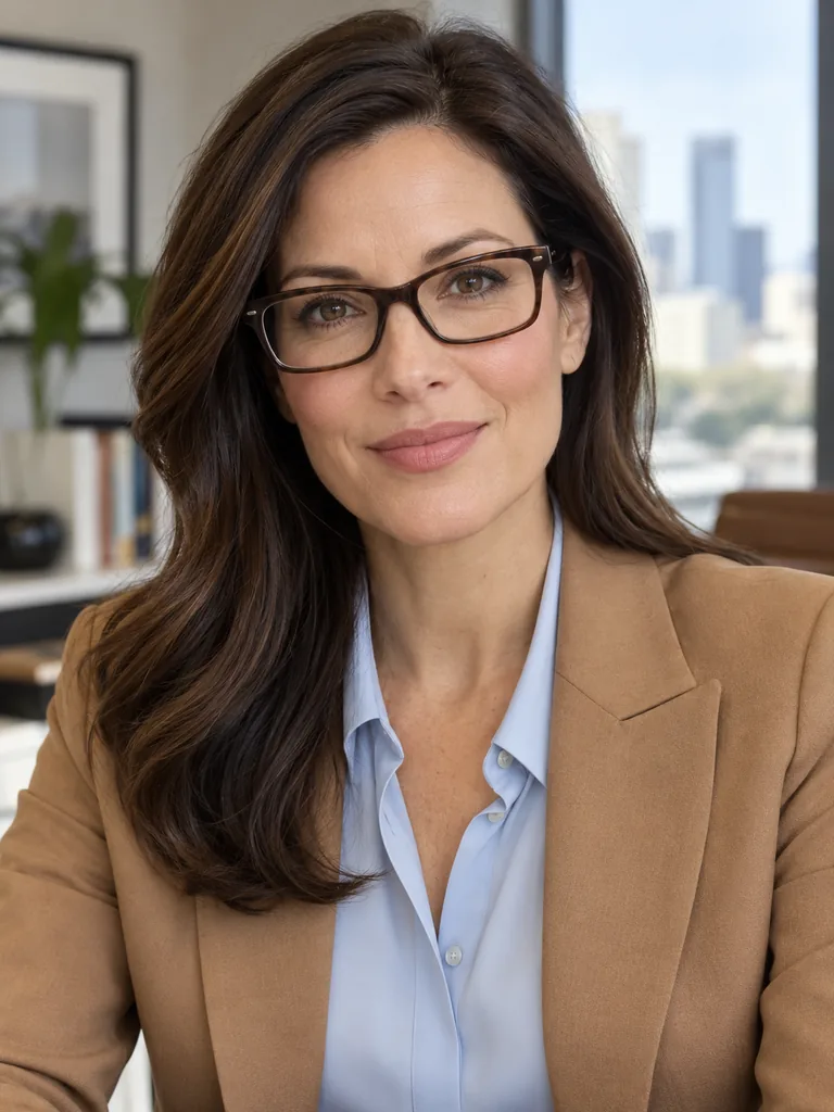 45 Gorgeous Glasses Frames for Women in 40s for Every Face Shape - image 40