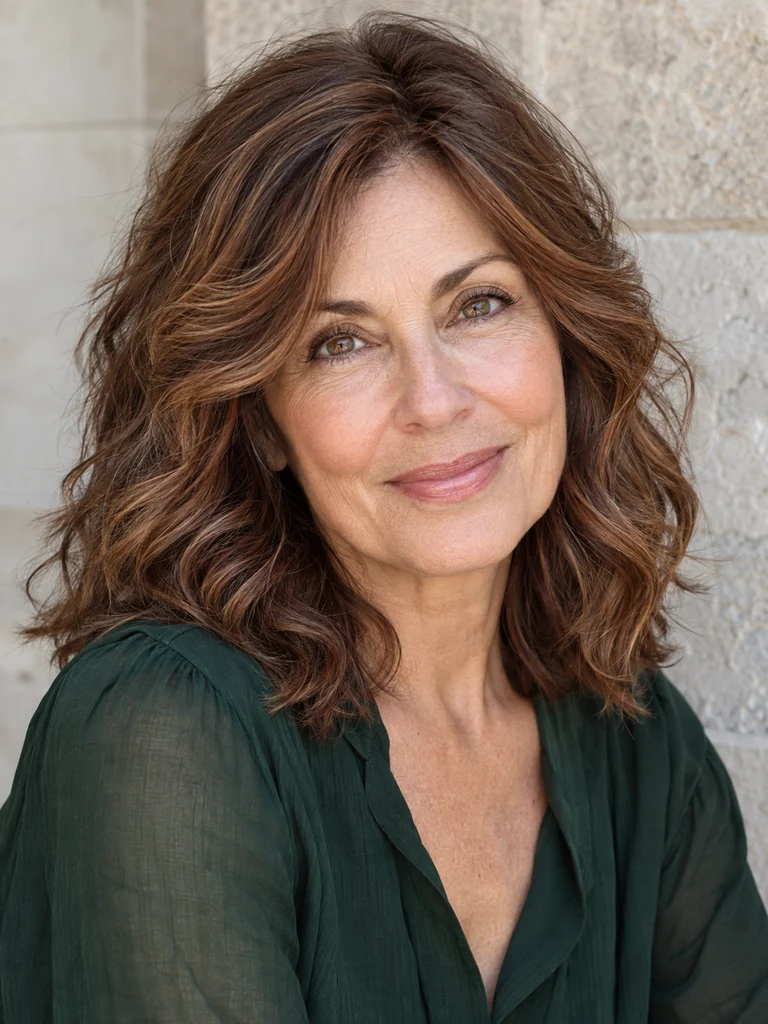 45 Best Hair Colors for Women Over 60 With Medium-Length Hair - image 41